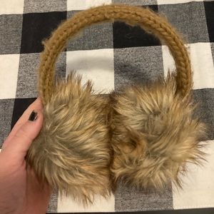Ear muffs super cute brand new